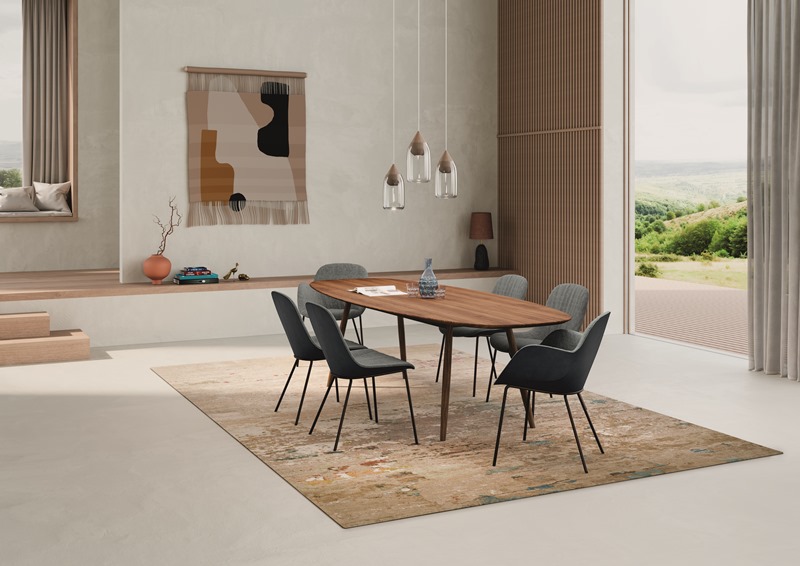 Sheru chair designed by EOOS for Walter Knoll, Walter Knoll Sheru dining chair, Sheru dining chair by EOOS for Walter Knoll