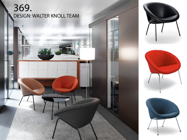 369 armchair by Walter Knoll