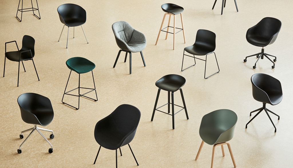 About A Chair Collection by Hay