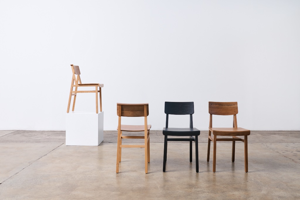 Don Chair  designed by Adam Goodrum for NAU