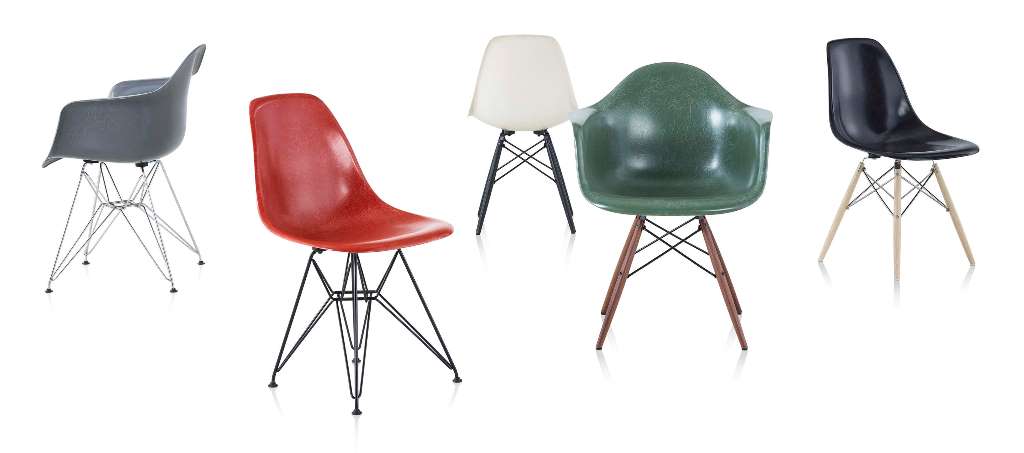 Eames Shell Fibreglass chair