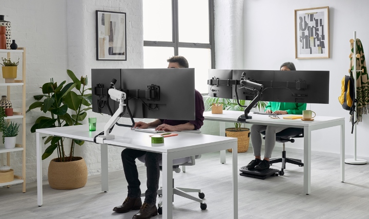 Flo X Multi monitor Arm by CBS