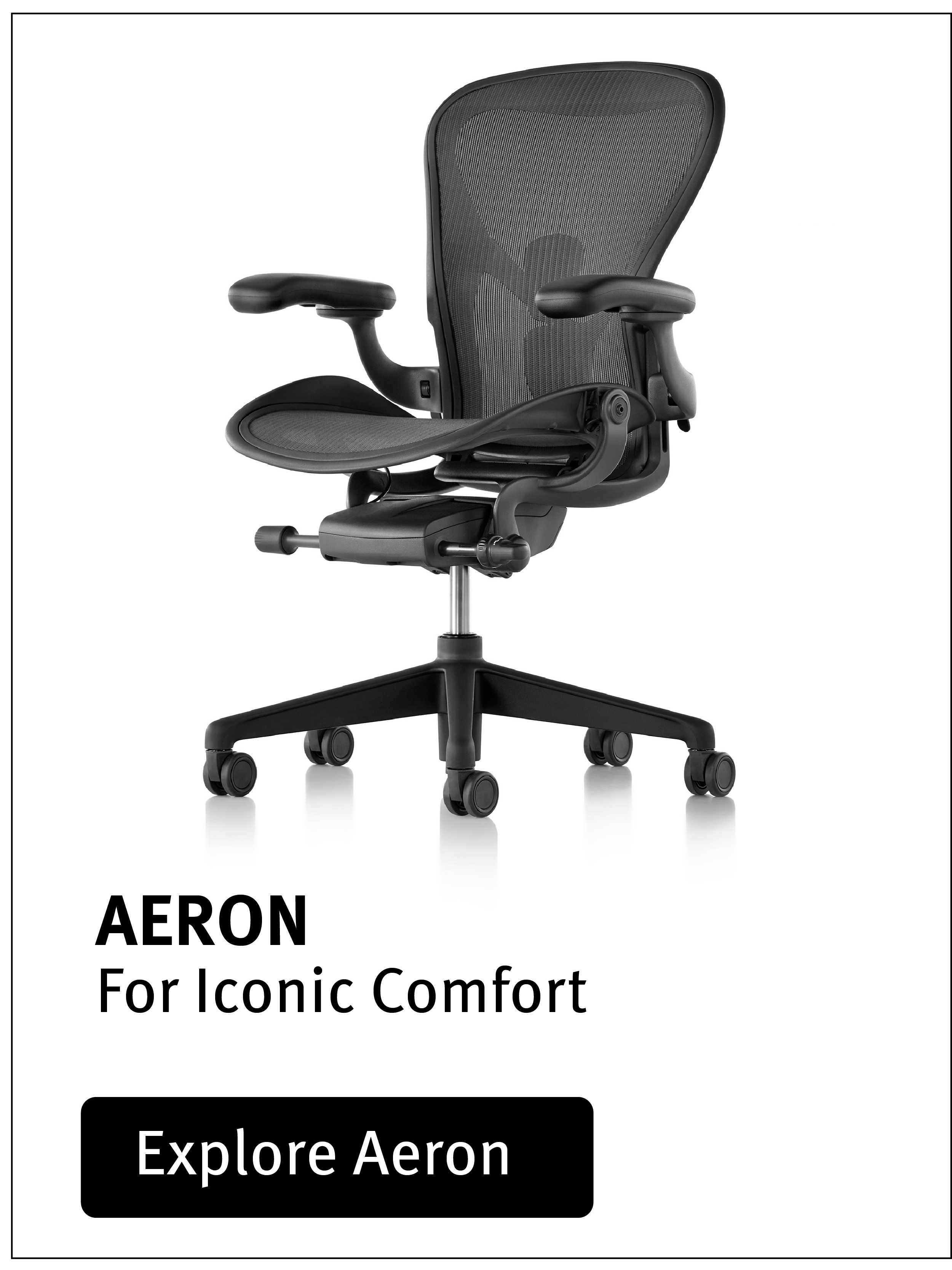 Aeron Chair by Herman Miller