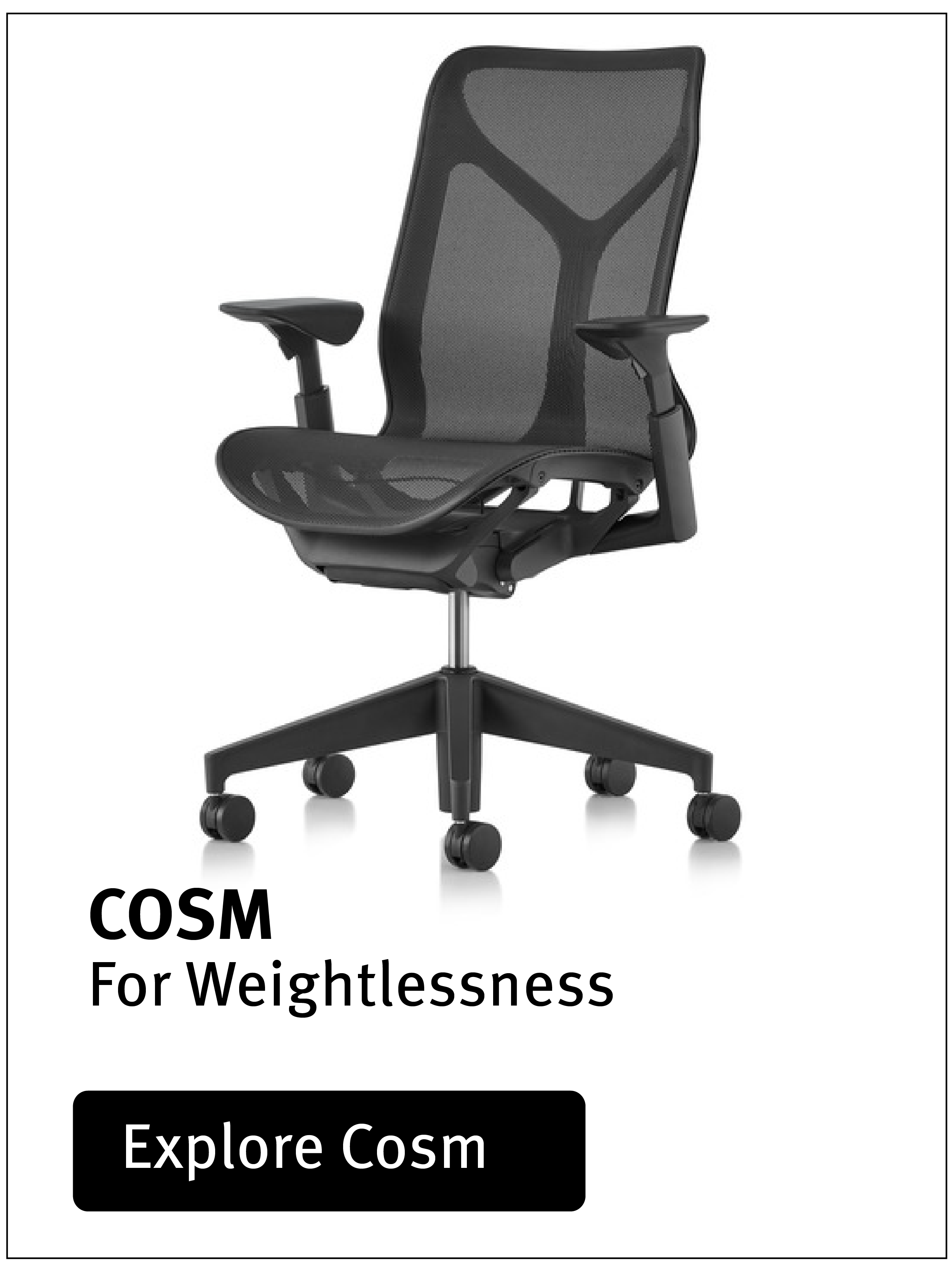 Cosm Chair (midback) by Herman Miller
