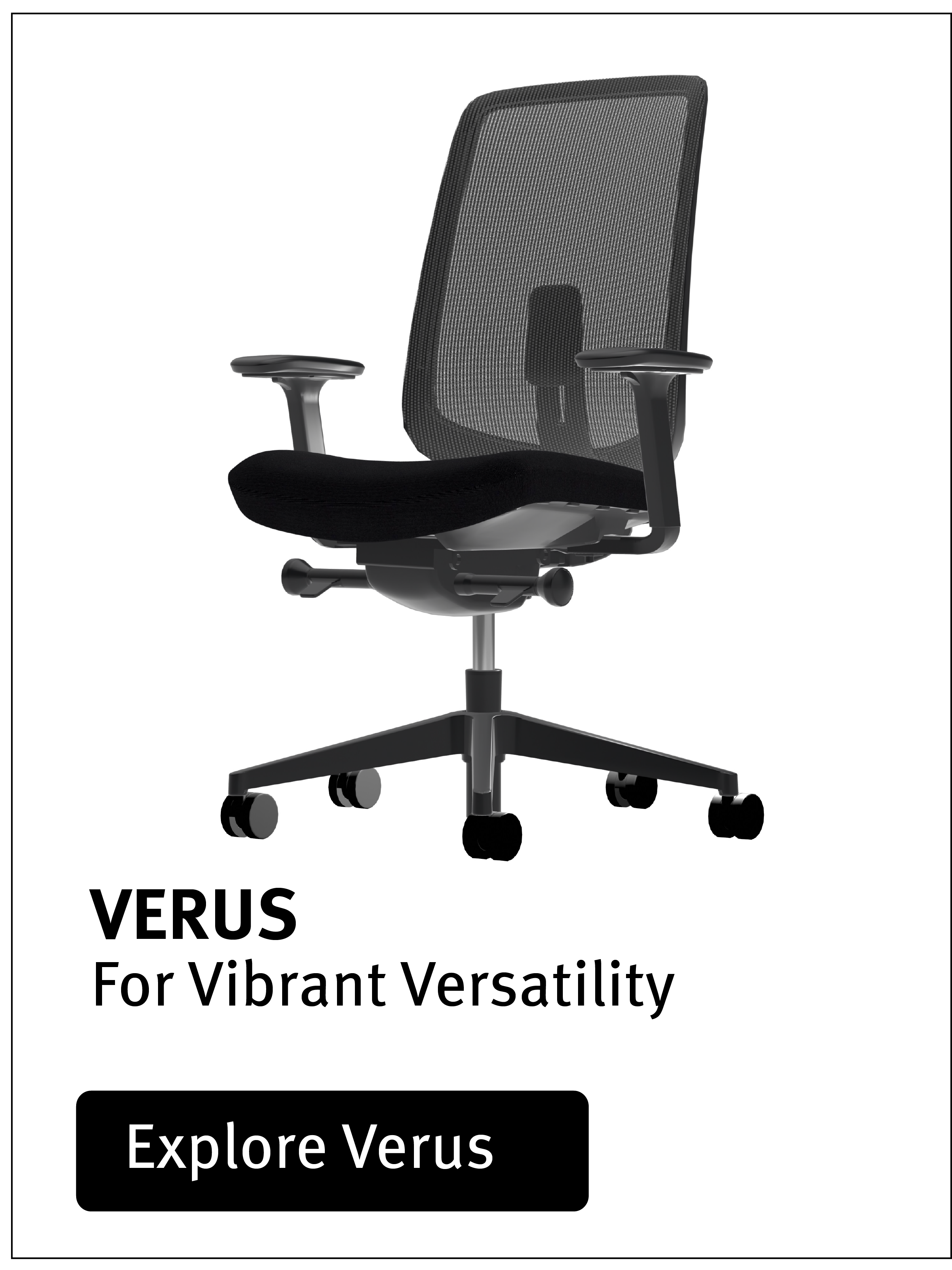 Verus Chair by Herman Miller