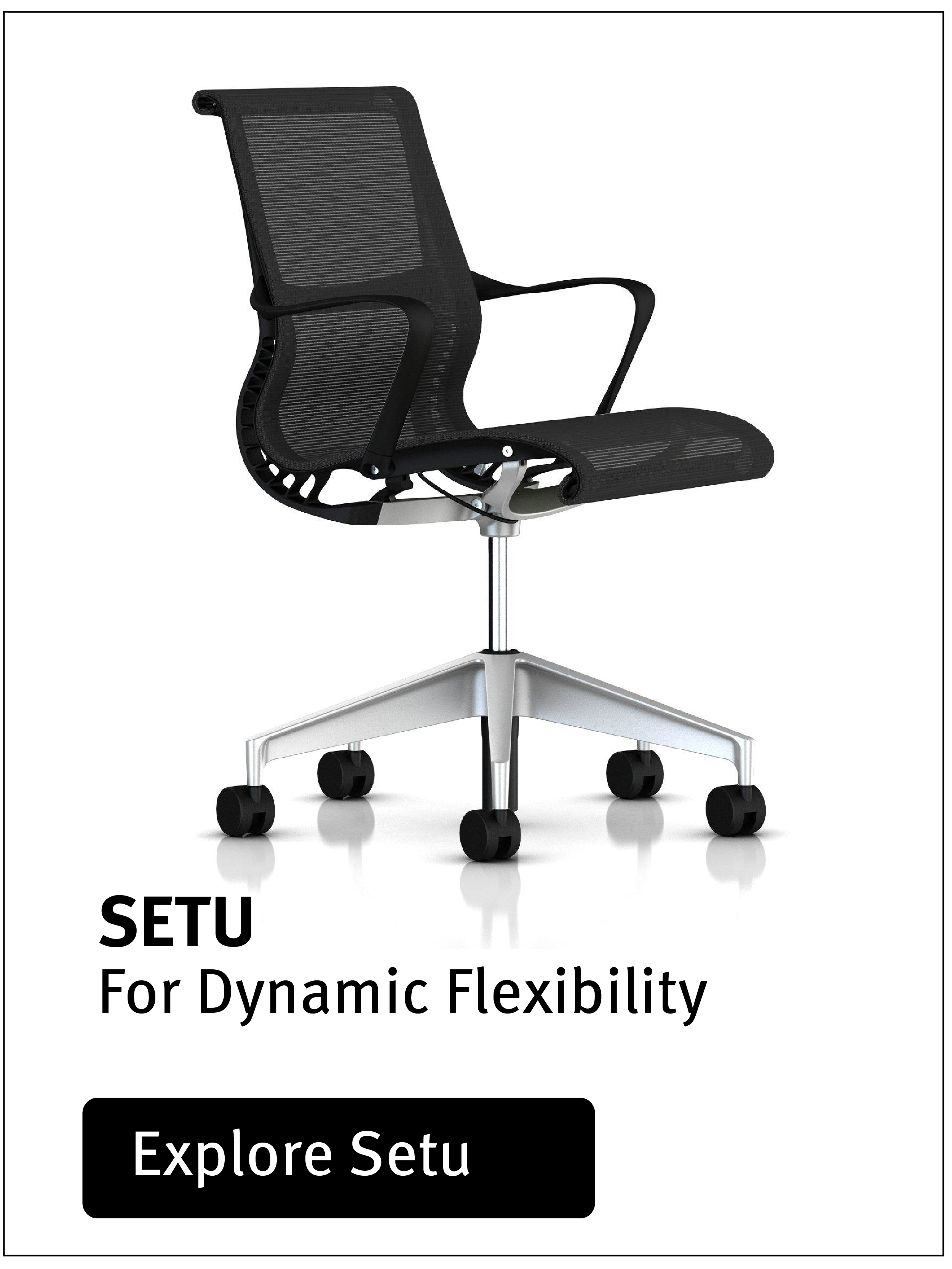 Setu chair by Herman Miller