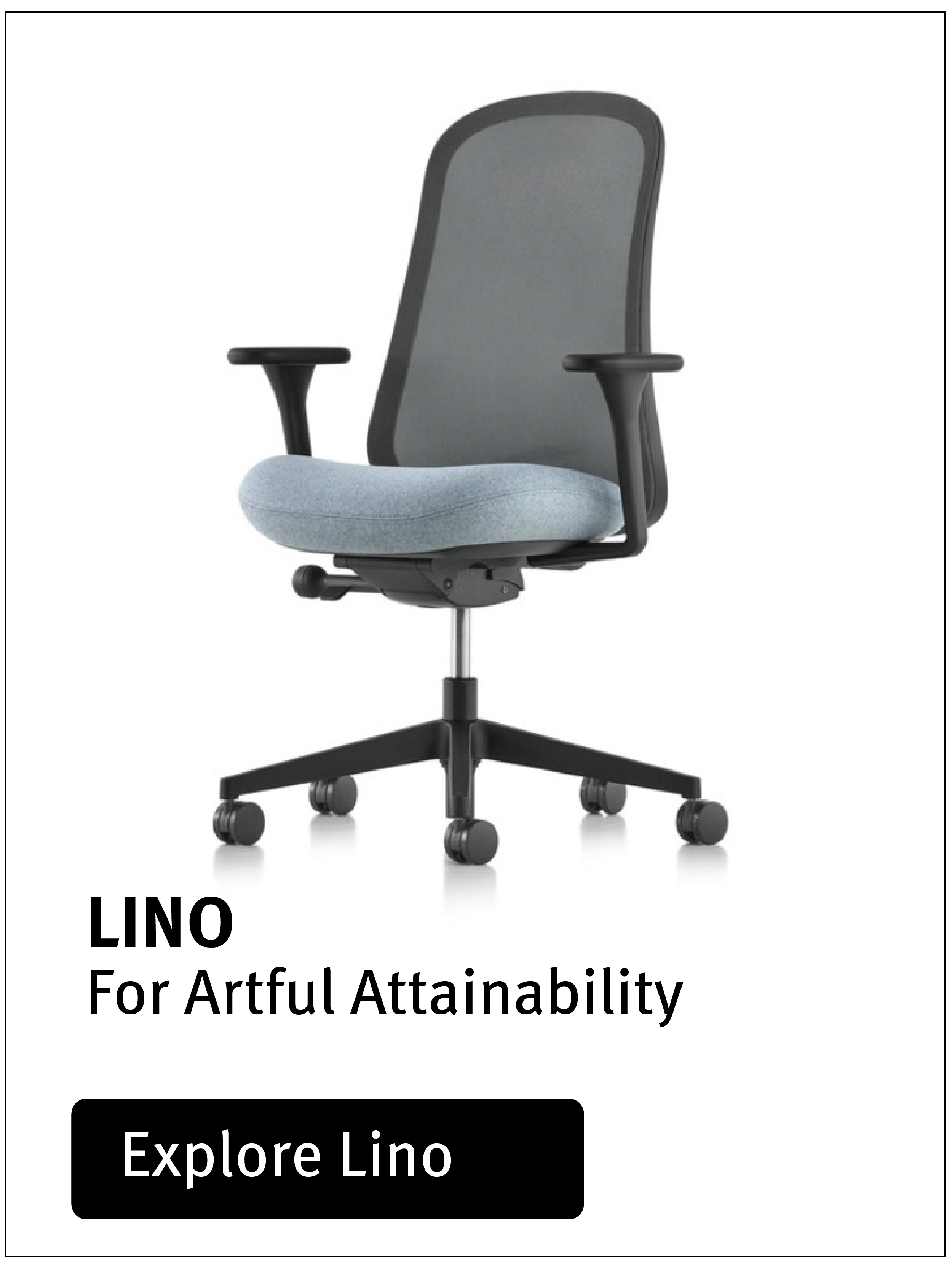 Lino chair by Herman Miller