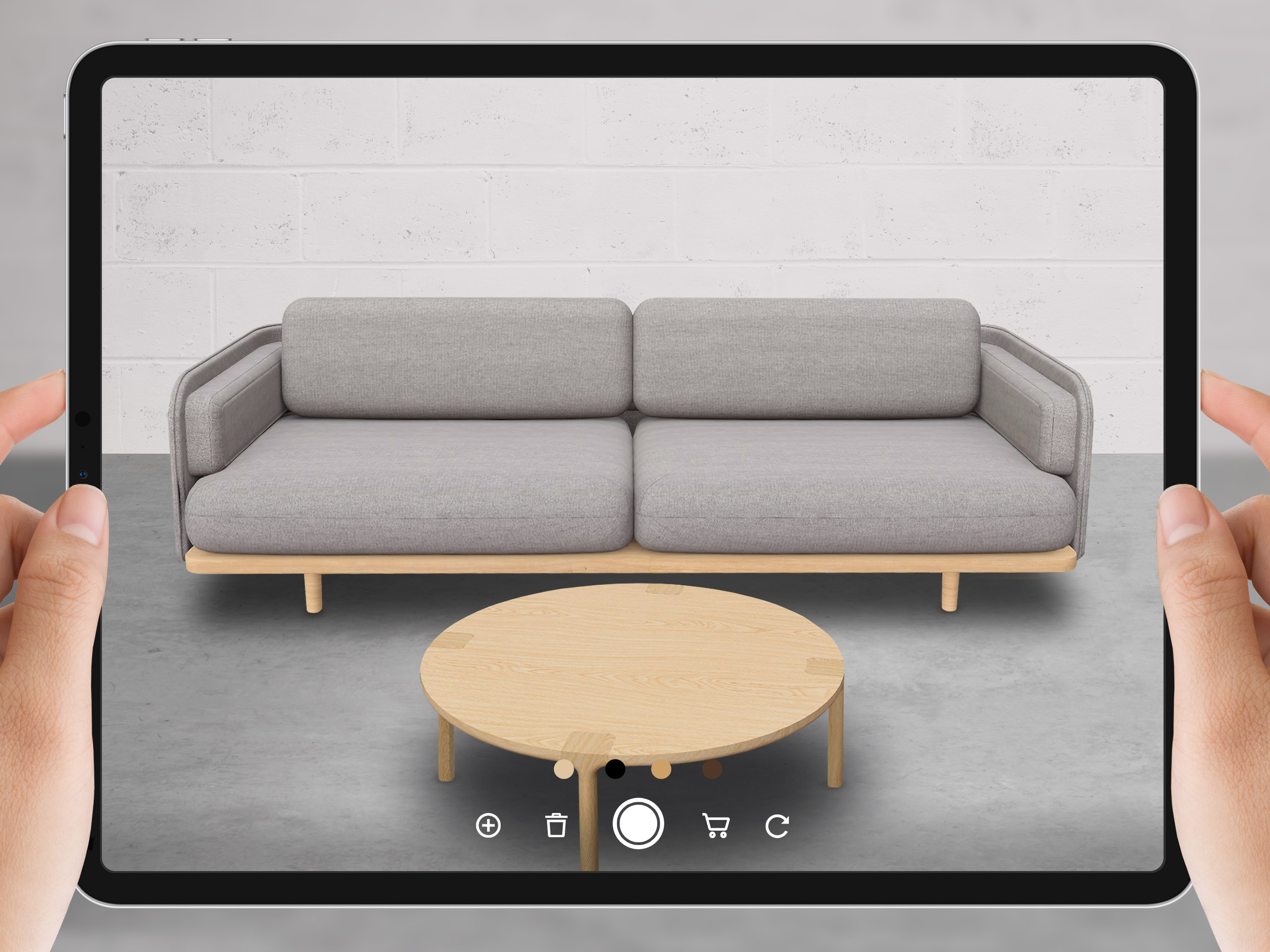 NAU Design Augmented Reality App