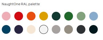 naughtone RAL colours