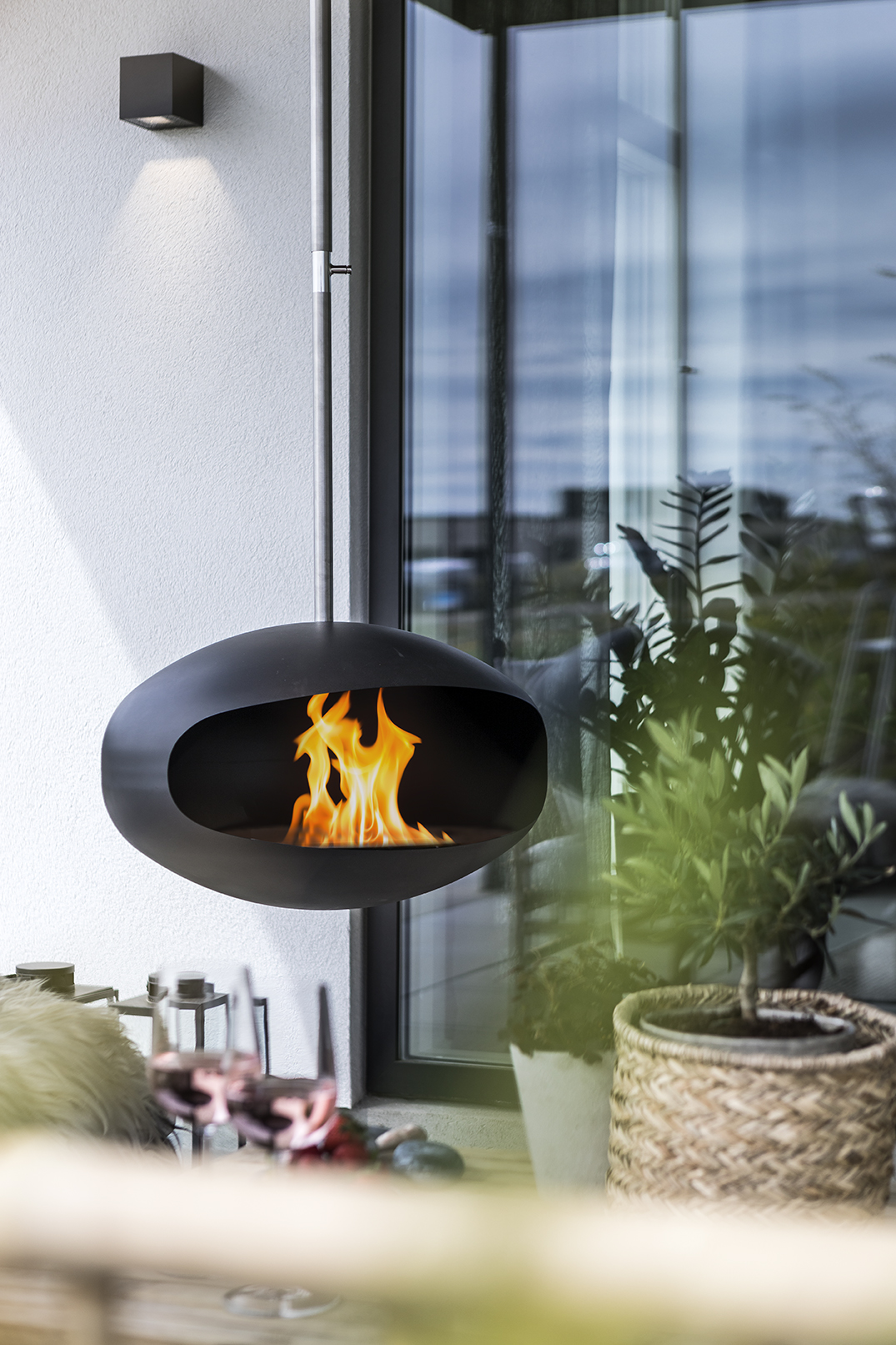 Cocoon Fires, Pedestal Fireplaces available at designcraft Canberra