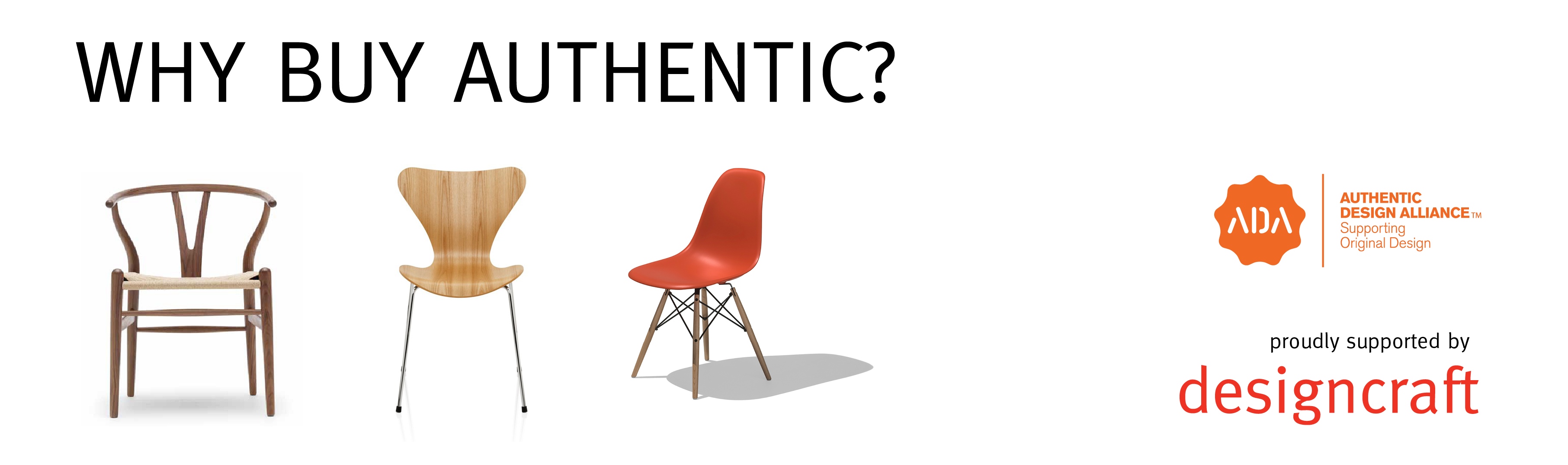 Why you should buy authentic design / authentic furniture