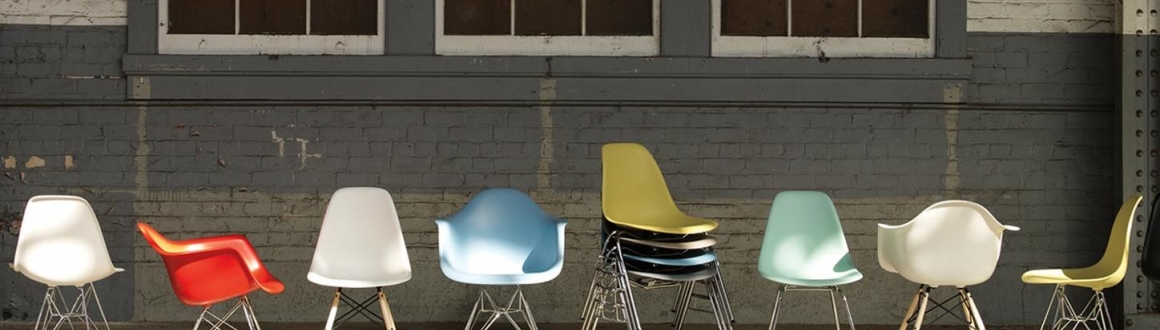 Eames Shell Chair designed by Charles and Ray Eames