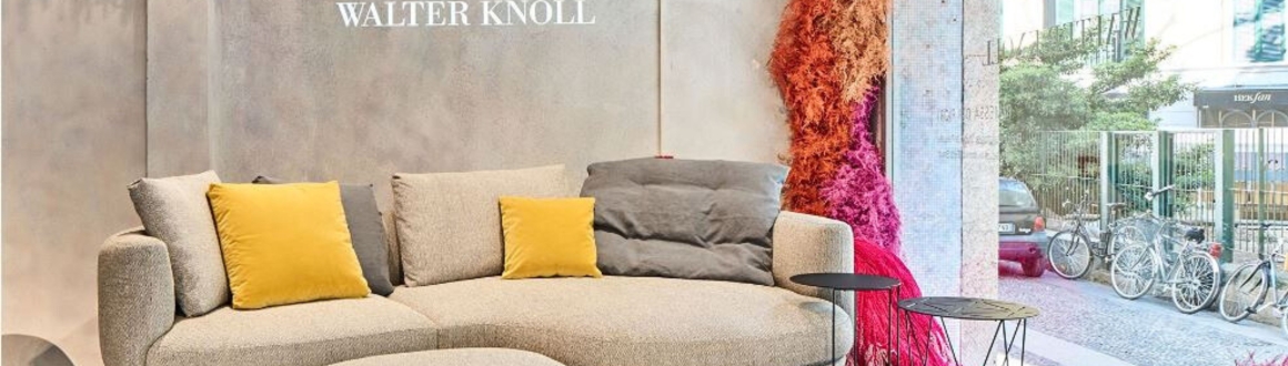 Walter Knoll Milan 2023 - New Maaru Sofa