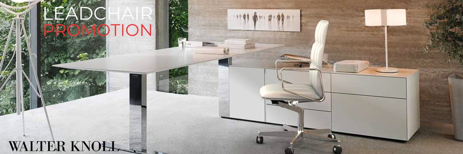 Walter Knoll Leadchair Promotion 2023