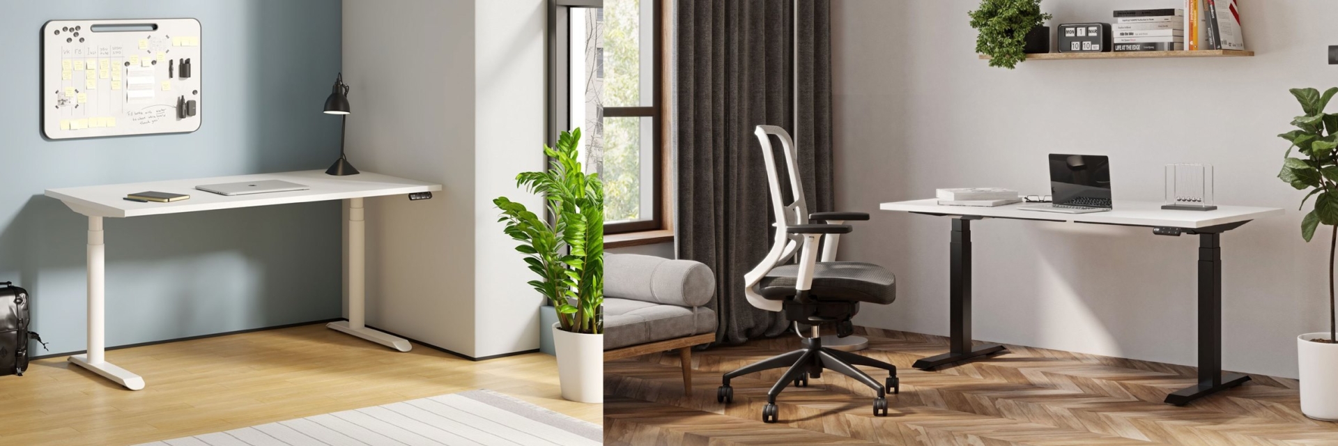 ENV Electric Sit/stand Desk available at Designcraft