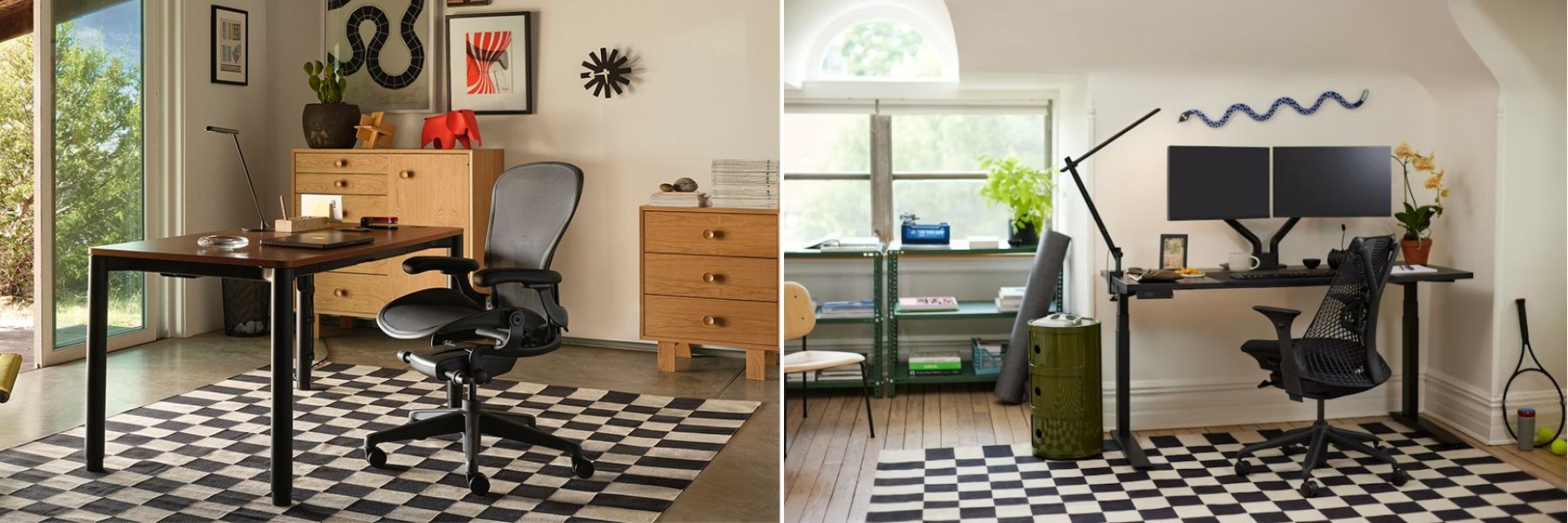 Ergonomic Task Seating backed by years of research, by Herman Miller