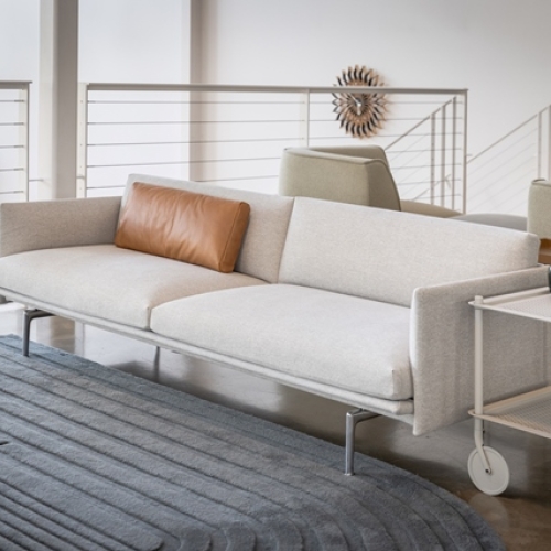 Outline Sofa by Muuto, Muuto furniture 