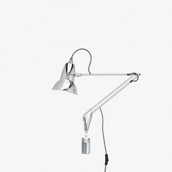 Original 1227 wall mounted lamp Original 1227 Wall Mounted lamp by Angelpoise, Original 1227 wall mounted lamp designed by George Carwardine
