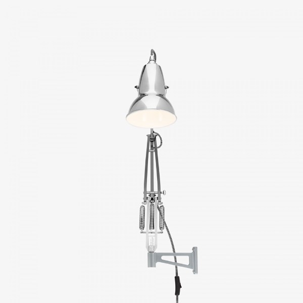 Original 1227 wall mounted lamp Original 1227 Wall Mounted lamp by Angelpoise, Original 1227 wall mounted lamp designed by George Carwardine
