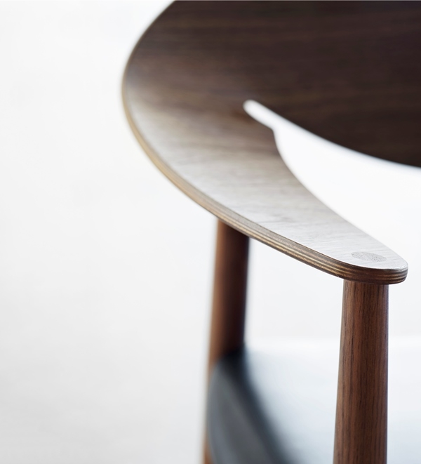 LM92 Metropolitan Chair, LM92 Chair Designed by Ejner Larsen & Aksel Bender Madsen