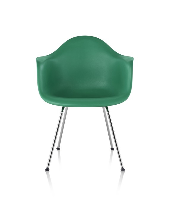 Eames Plastic Armchair, Eames DSX with arms