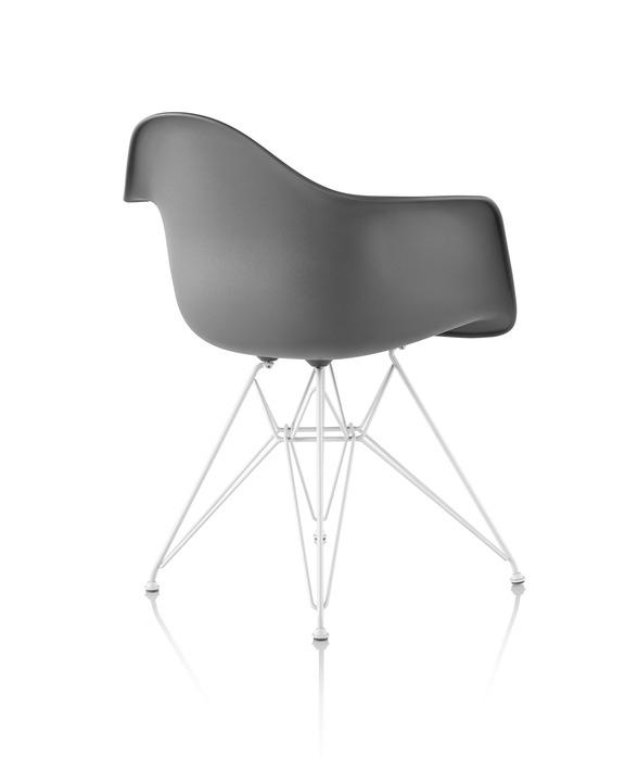 Eames Plastic Armchair DSR, Eames plastic chair with arms DSR, Eames DSR with arms