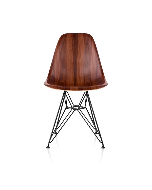 Eames DSR Wood shell, Eames Moulded Wood Side Chair 