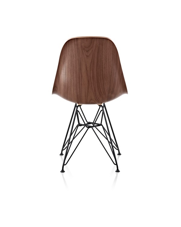 Eames DSR Wood shell, Eames Moulded Wood Side Chair 