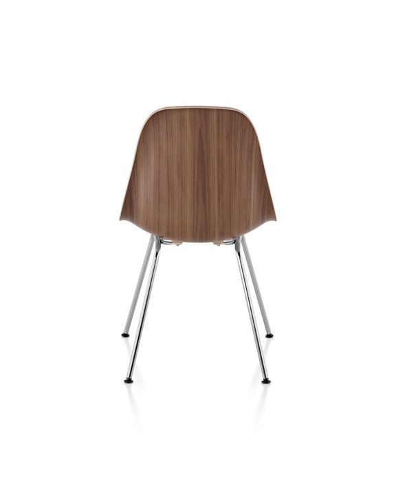 Eames Moulded Wood Side Chair Four Leg Base Eames Moulded Wood Side Chair, Eames Moulded Wood Side Chair Four Leg Base