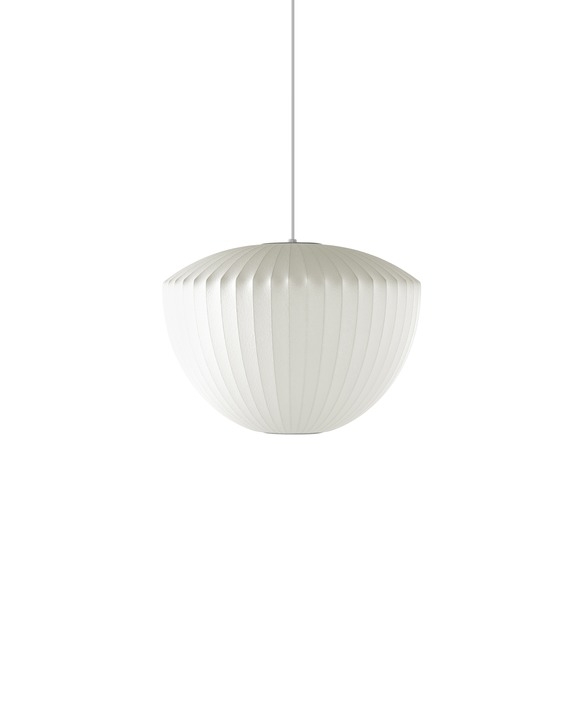Nelson Apple Bubble Pendant George Nelson Apple Bubble Lamp, Nelson Bubble Pendant by George Nelson.