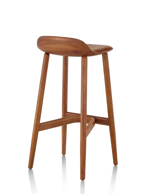 Crosshatch Bar Stool, Crosshatch high stool, Crosshatch stool designed by EOOS 