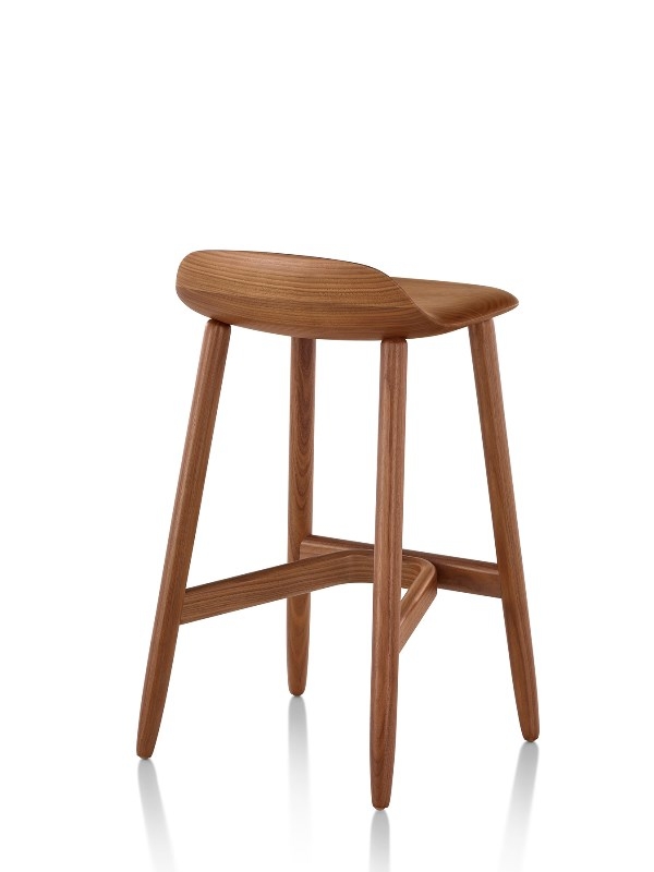 Crosshatch counter Stool, Crosshatch low stool, Crosshatch stool designed by EOOS 