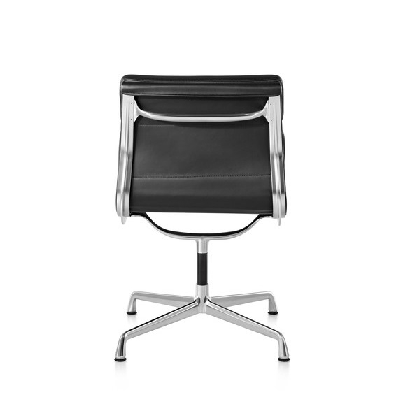 Eames Soft Pad side chair, Eames Aluminium Soft pad side chair, Eames soft pad group meeting chair 