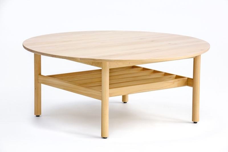 Bilgola Coffee Table Round Adam Goodrum coffee table for NAU, Nau Bilgola Table round, Bilgola round coffee table