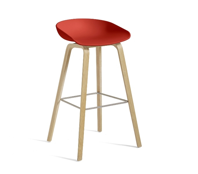 AAS32 by Hay, timber legs stool by Hay. Hay AAS, Hay stool