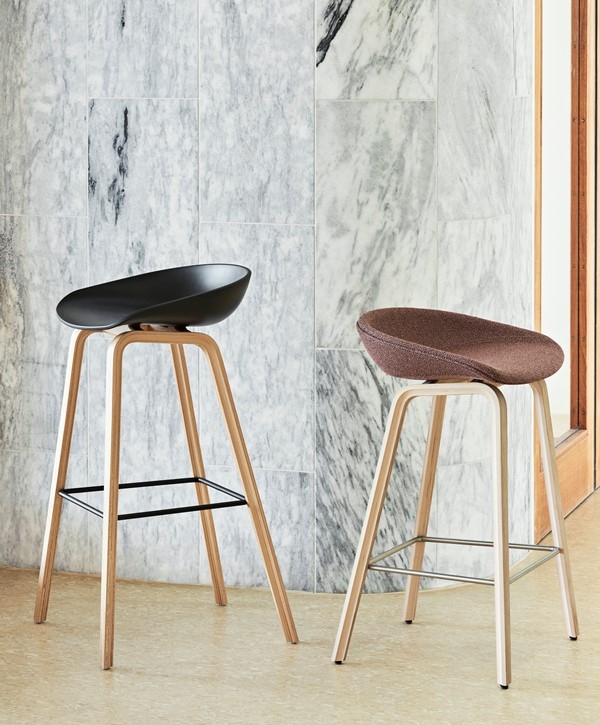 AAS32 by Hay, timber legs stool by Hay. Hay AAS, Hay stool