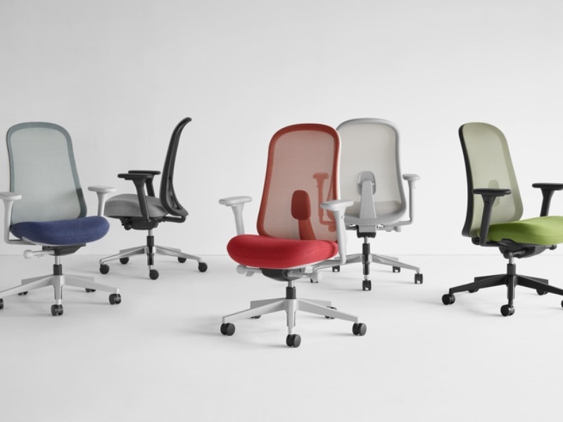 Lino Task Chair by Herman Miller, Lino chair designed by Sam Hecht and Kim Colin