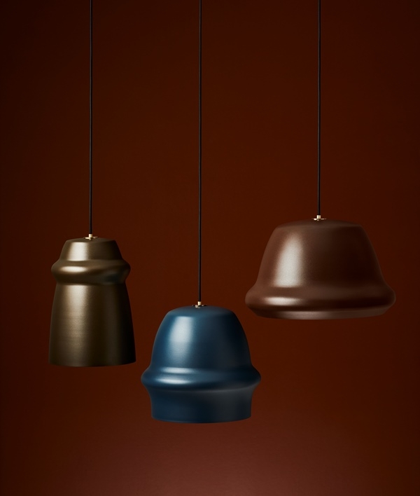 Zupello pendant lamp designed by Ross Didier, Didier Zupello lamp