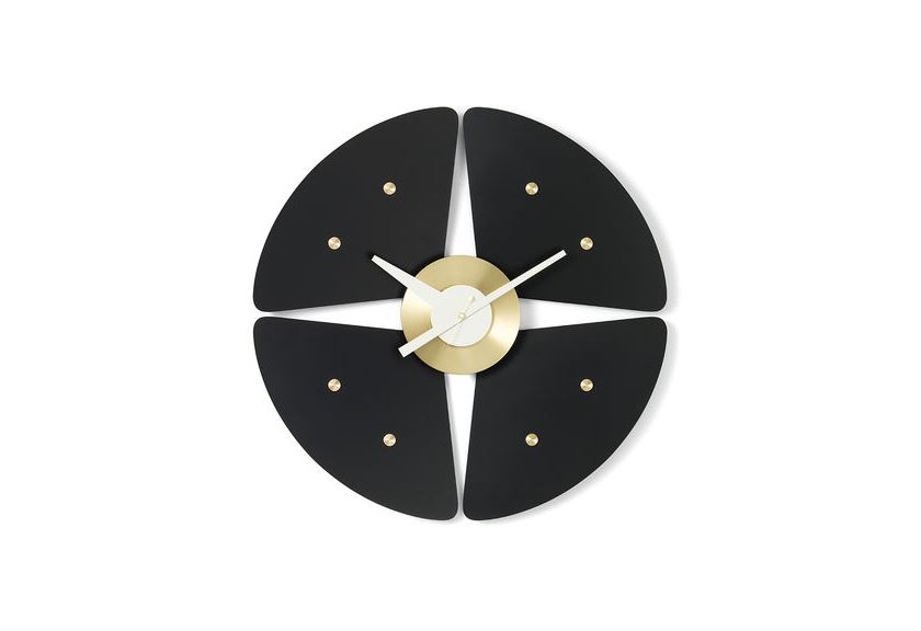 George Nelson Petal clock, Vitra Petal clock designed by George Nelson, Nelson Petal clock