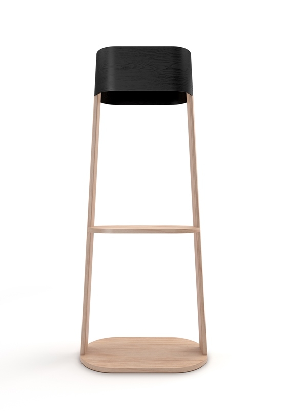 Stack winner of the 2018 mercedes-benz design awards, Stack floor lamp designed by zachary hanna for NAU