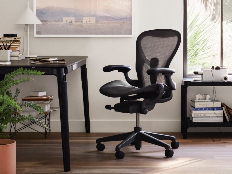 Aeron chair by Herman Miller