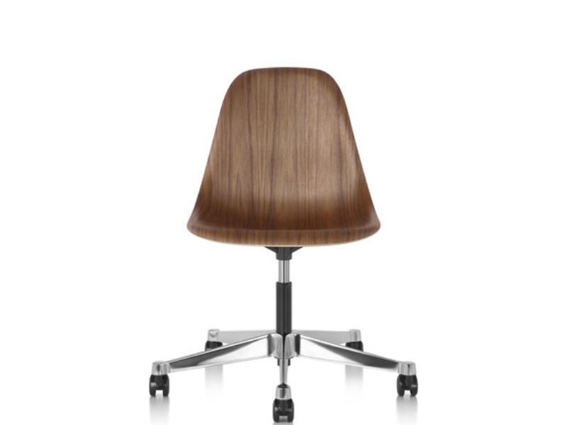 Eames Task Chair, Eames chair on castors, Eames dining chair on castors