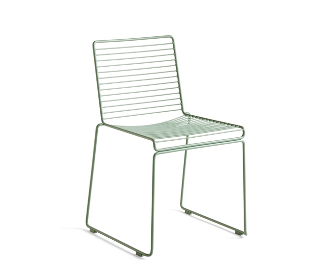 Hee Dining chair designed by Hee Welling for HAY, HAY outdoor dining chair, Hee collection by Hee Welling HAY