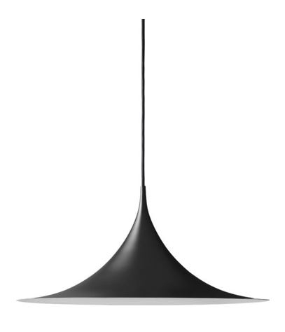 Semi pendant Gubi designed by Claus Bonderup and Torsten Thorup, Gubi semi pendant light