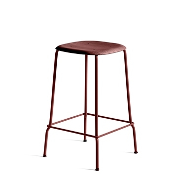 Soft Edge 30 stool designed by  ISKOS-BERLIN for HAY, HAY Soft Edge 30 stool