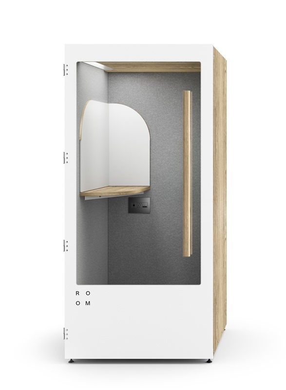 ROOM phone booth, Sound proof phone booth, Privacy room for office space, Acoustic phone booth for office space