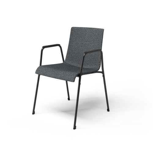Liz M dining chair designed by Claudio Bellini for Walter Knoll, Walter Knoll Liz dining chair with arms