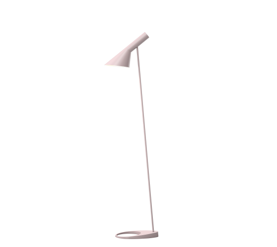 AJ Floor Lamp designed by Arne Jacobsen Louis Poulsen, Louise Polsen AJ floor lamp