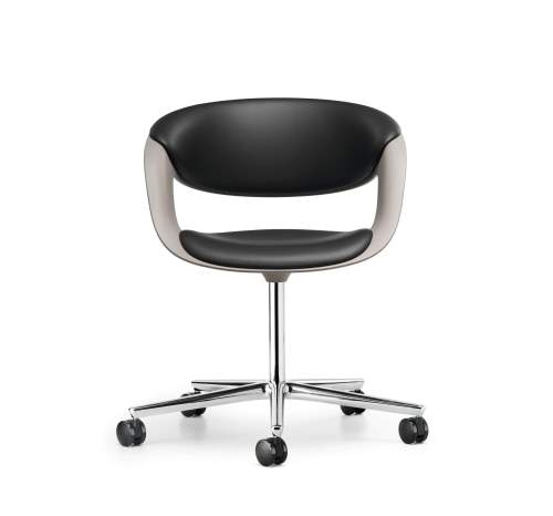 Lox chair designed by PEARSONLLOYD for Walter Knoll, Lox swivel chair Walter Knoll, Walter Knoll bucket chair