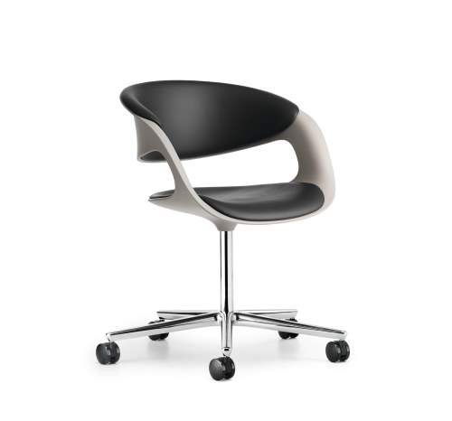 Lox chair designed by PEARSONLLOYD for Walter Knoll, Lox swivel chair Walter Knoll, Walter Knoll bucket chair